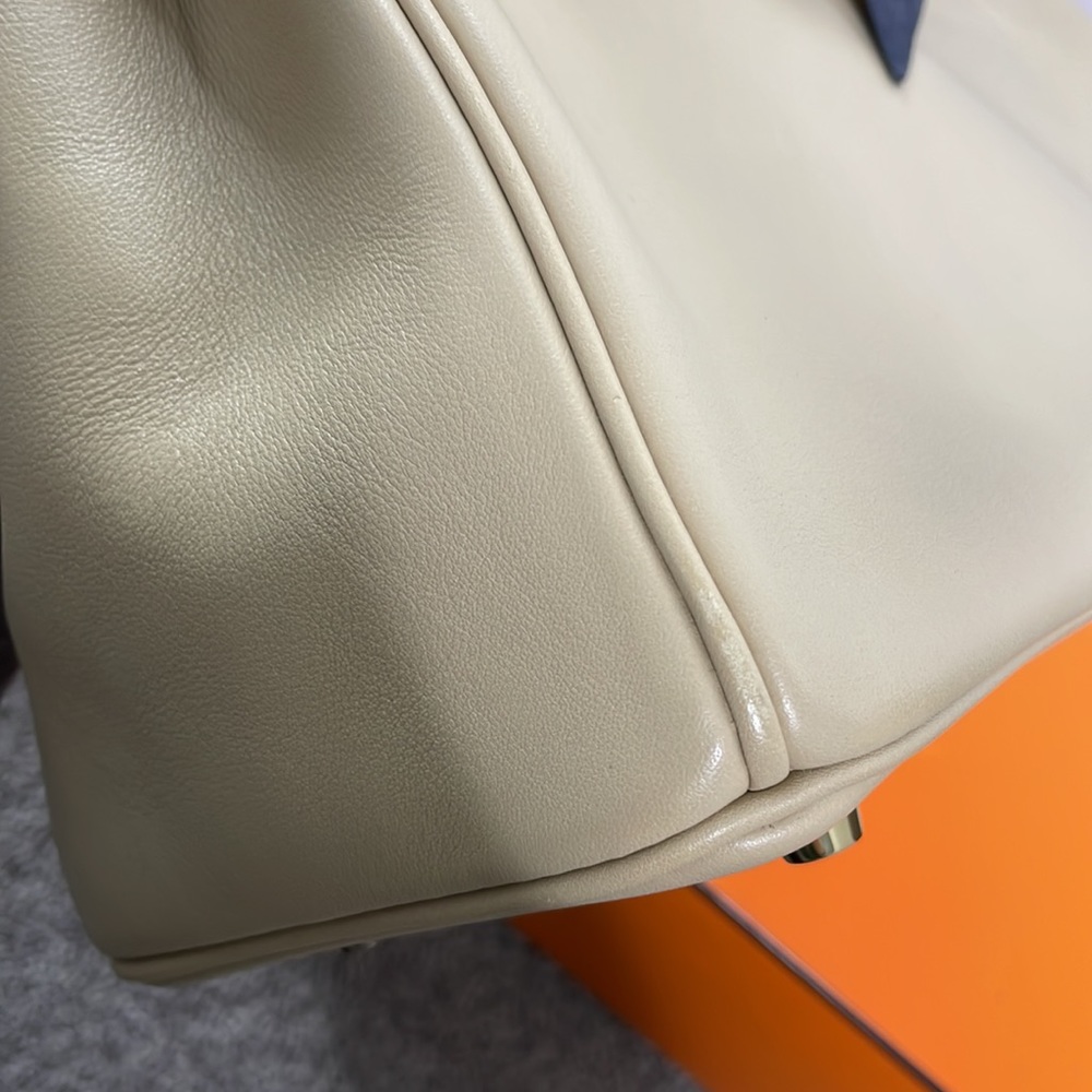 Hermes Swift Birkin 25 TRENCH C-stamp FULL set - Picture 8 of 17